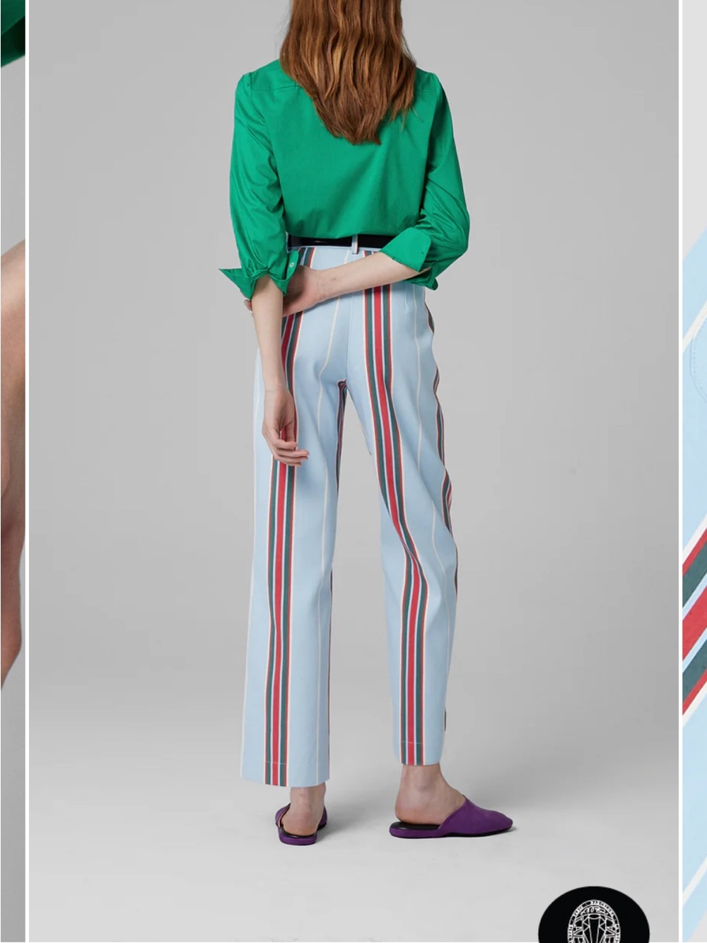 La Veste Pippi Pants 12 in Colourful Stripes - Picture 12 of 13